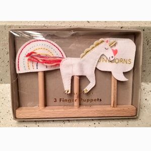 Fun Unicorn Finger Puppet Set For Kids